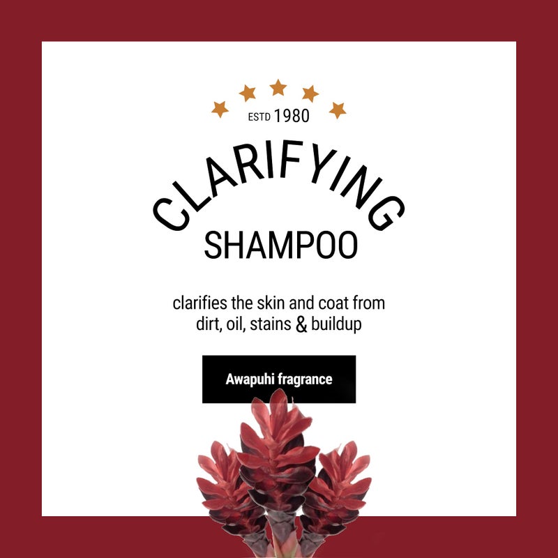 The Coat Handler Clarifying Dog Shampoo, 16 oz - Natural Ingredients, Brightening, Removes Stains and Dirt, Brightens All Coat Colors, Professional Grade Grooming Shampoo, Bulk Concentrated - Image 3